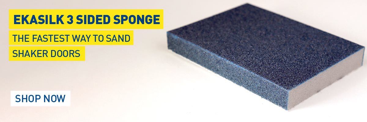3 sided sponge banner